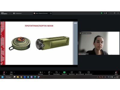СОЦІАЛЬНИЙ ПРОЄКТ «STOP MINA» З ІНФОРМУВАННЯ ПРО РИЗИКИ, ПОВ’ЯЗАНІ З МІНАМИ ТА ВИБУХОНЕБЕЗПЕЧНИМИ ЗАЛИШКАМИ ВІЙНИ