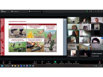 СОЦІАЛЬНИЙ ПРОЄКТ «STOP MINA» З ІНФОРМУВАННЯ ПРО РИЗИКИ, ПОВ’ЯЗАНІ З МІНАМИ ТА ВИБУХОНЕБЕЗПЕЧНИМИ ЗАЛИШКАМИ ВІЙНИ