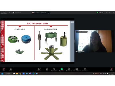 СОЦІАЛЬНИЙ ПРОЄКТ «STOP MINA» З ІНФОРМУВАННЯ ПРО РИЗИКИ, ПОВ’ЯЗАНІ З МІНАМИ ТА ВИБУХОНЕБЕЗПЕЧНИМИ ЗАЛИШКАМИ ВІЙНИ