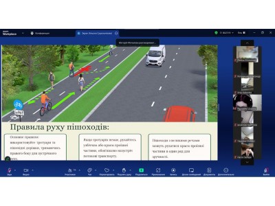 VIII ВСЕУКРАЇНСЬКИЙ ТИЖДЕНЬ БЕЗПЕКИ ДОРОЖНЬОГО РУХУ