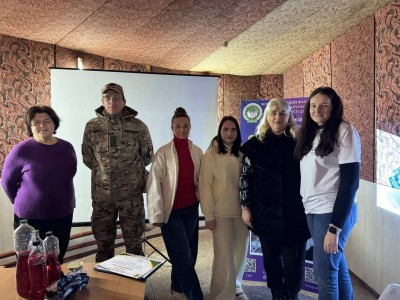 ТРЕНІНГ З НАДАННЯ ДОМЕДИЧНОЇ ДОПОМОГИ В РАМКАХ СОЦІАЛЬНОГО ПРОЕКТУ «STOP MINA» ТРЕНІНГ З НАДАННЯ ДОМЕДИЧНОЇ ДОПОМОГИ В РАМКАХ СОЦІАЛЬНОГО ПРОЕКТУ «STOP MINA»