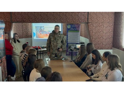 ТРЕНІНГ З НАДАННЯ ДОМЕДИЧНОЇ ДОПОМОГИ В РАМКАХ СОЦІАЛЬНОГО ПРОЕКТУ «STOP MINA» ТРЕНІНГ З НАДАННЯ ДОМЕДИЧНОЇ ДОПОМОГИ В РАМКАХ СОЦІАЛЬНОГО ПРОЕКТУ «STOP MINA»