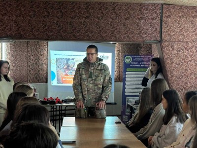 ТРЕНІНГ З НАДАННЯ ДОМЕДИЧНОЇ ДОПОМОГИ В РАМКАХ СОЦІАЛЬНОГО ПРОЕКТУ «STOP MINA» ТРЕНІНГ З НАДАННЯ ДОМЕДИЧНОЇ ДОПОМОГИ В РАМКАХ СОЦІАЛЬНОГО ПРОЕКТУ «STOP MINA»