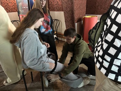 ТРЕНІНГ З НАДАННЯ ДОМЕДИЧНОЇ ДОПОМОГИ В РАМКАХ СОЦІАЛЬНОГО ПРОЕКТУ «STOP MINA» ТРЕНІНГ З НАДАННЯ ДОМЕДИЧНОЇ ДОПОМОГИ В РАМКАХ СОЦІАЛЬНОГО ПРОЕКТУ «STOP MINA»