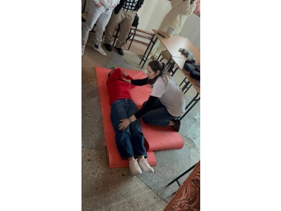 ТРЕНІНГ З НАДАННЯ ДОМЕДИЧНОЇ ДОПОМОГИ В РАМКАХ СОЦІАЛЬНОГО ПРОЕКТУ «STOP MINA» ТРЕНІНГ З НАДАННЯ ДОМЕДИЧНОЇ ДОПОМОГИ В РАМКАХ СОЦІАЛЬНОГО ПРОЕКТУ «STOP MINA»