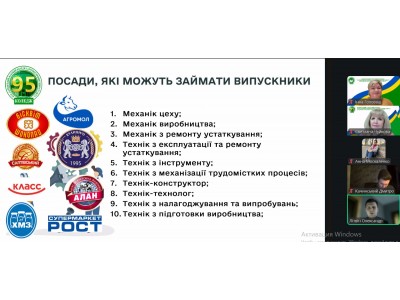 ВИБІР ПРОФЕСІЇ – КРОК У МАЙБУТНЄ ВИБІР ПРОФЕСІЇ – КРОК У МАЙБУТНЄ