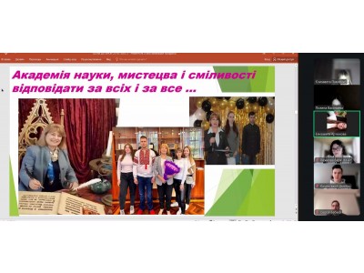 «КОЛЕДЖАНСЬКІ КОРПОРАЦІЇ» – ЮНІОРСЬКИЙ ПРОЄКТ