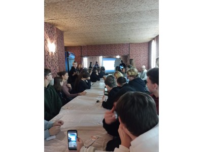 МАЙСТЕР-КЛАС «СЕКРЕТИ СТРІТ-ФУДУ»: ЗНАЙОМСТВО ШКОЛЯРІВ З ПРОФЕСІЯМИ МАЙБУТНЬОГО