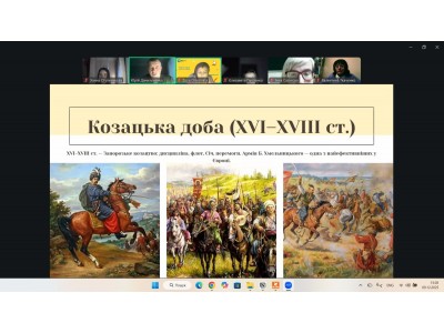 ВІДКРИТА ВИХОВНА ГОДИНА ДО ДНЯ ЗБРОЙНИХ СИЛ УКРАЇНИ У КОЛЕДЖІ