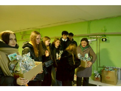 СВЯТО ДОБРОТИ У «БЕРЕГИНІ»