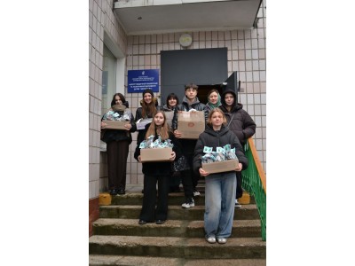 СВЯТО ДОБРОТИ У «БЕРЕГИНІ»