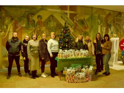 СВЯТО ДОБРОТИ У «БЕРЕГИНІ»