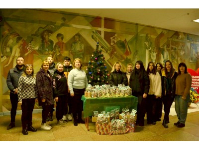 СВЯТО ДОБРОТИ У «БЕРЕГИНІ»