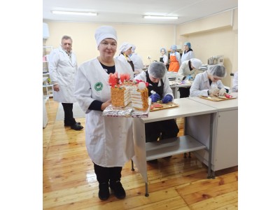 НОВОРІЧНИЙ НАСТРІЙ ЗІ СМАКОМ ПРОФЕСІЇ