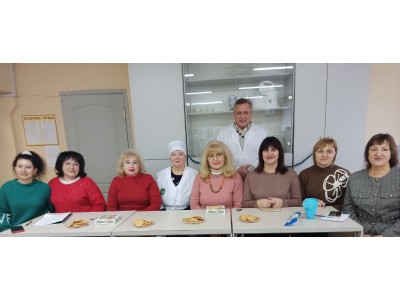 НОВОРІЧНИЙ НАСТРІЙ ЗІ СМАКОМ ПРОФЕСІЇ