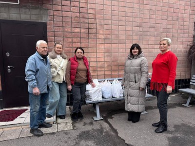 ВОЛОНТЕРСЬКИЙ РУХ КОЛЕДЖУ ДОЛУЧИВСЯ ДО ІНІЦІАТИВИ «ДОПОМОЖИ БЛИЖНЬОМУ» ВОЛОНТЕРСЬКИЙ РУХ КОЛЕДЖУ ДОЛУЧИВСЯ ДО ІНІЦІАТИВИ «ДОПОМОЖИ БЛИЖНЬОМУ»