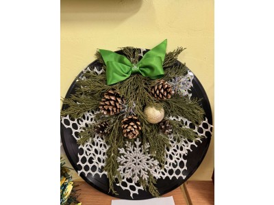 ВІТАЄМО УЧАСНИКІВ ТА ПЕРЕМОЖЦІВ КОНКУРСУ «НОВОРІЧНА ПРИКРАСА»!