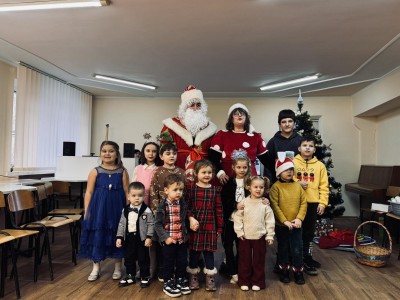 РІЗДВЯНА МАЙСТЕРНЯ ЩАСТЯ!