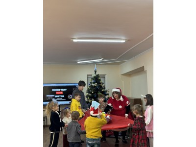 РІЗДВЯНА МАЙСТЕРНЯ ЩАСТЯ!