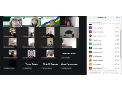 РОБОЧА НАРАДА З ПИТАНЬ ОРГАНІЗАЦІЇ НАВЧАЛЬНОЇ ПРАКТИКИ ЗДОБУВАЧІВ ОСВІТИ ГРУП Т-21 ТА Х-22