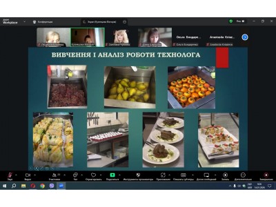 УСПІШНИЙ ЗАХИСТ ЗВІТІВ З ПЕРЕДДИПЛОМНОЇ ПРАКТИКИ МАЙБУТНІХ ФАХІВЦІВ ХАРЧОВОЇ ГАЛУЗІ