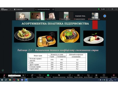 УСПІШНИЙ ЗАХИСТ ЗВІТІВ З ПЕРЕДДИПЛОМНОЇ ПРАКТИКИ МАЙБУТНІХ ФАХІВЦІВ ХАРЧОВОЇ ГАЛУЗІ
