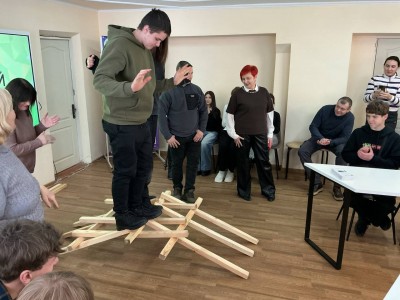 МАЙСТЕР-КЛАС «ЗАПАЛЬНИЙ ДРАЙВ» МАЙСТЕР-КЛАС «ЗАПАЛЬНИЙ ДРАЙВ»