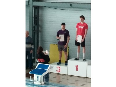 ГОРДІЙ ПРУТКОВ — ПРИЗЕР ЧЕМПІОНАТУ ХАРКІВСЬКОЇ ОБЛАСТІ З ПЛАВАННЯ