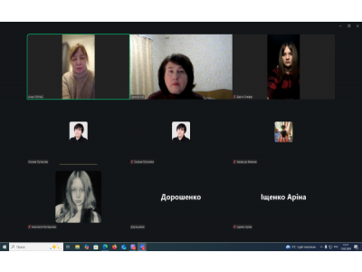 УЧАСТЬ СТУДЕНТІВ КОЛЕДЖУ В КОНКУРСІ ВІДЕОПРЕЗЕНТАЦІЙ «ENGLISH OPENS DOORS»