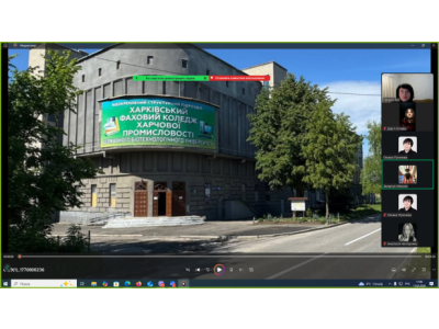 УЧАСТЬ СТУДЕНТІВ КОЛЕДЖУ В КОНКУРСІ ВІДЕОПРЕЗЕНТАЦІЙ «ENGLISH OPENS DOORS»