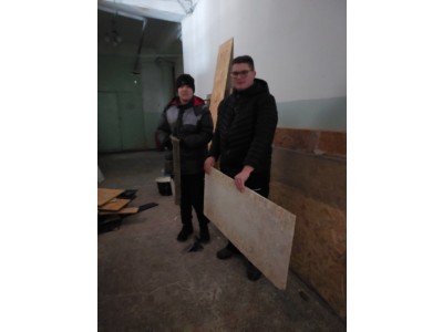 СТУДЕНТСЬКА ЄДНІСТЬ У ДІЇ: ДОПОМОГА В ЛІКВІДАЦІЇ НАСЛІДКІВ ПОВЕНІ СТУДЕНТСЬКА ЄДНІСТЬ У ДІЇ: ДОПОМОГА В ЛІКВІДАЦІЇ НАСЛІДКІВ ПОВЕНІ