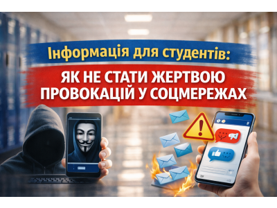 ІНФОРМАЦІЯ ДЛЯ СТУДЕНТІВ!!!