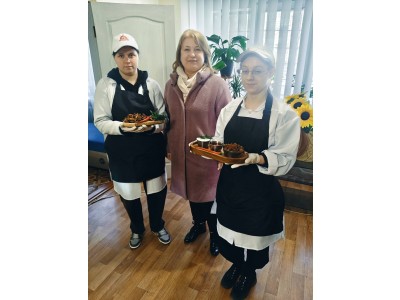 ЗАСІДАННЯ ГУРТКА «М'ЯСНА МАЙСТЕРНЯ»