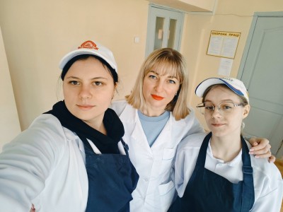 ЗАСІДАННЯ ГУРТКА «М'ЯСНА МАЙСТЕРНЯ»