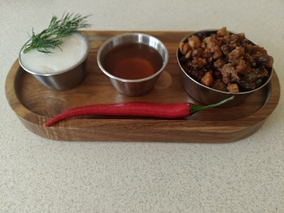 ЗАСІДАННЯ ГУРТКА «М'ЯСНА МАЙСТЕРНЯ»