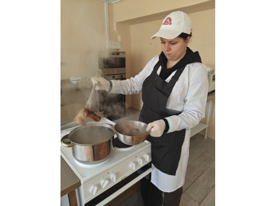 ЗАСІДАННЯ ГУРТКА «М'ЯСНА МАЙСТЕРНЯ»