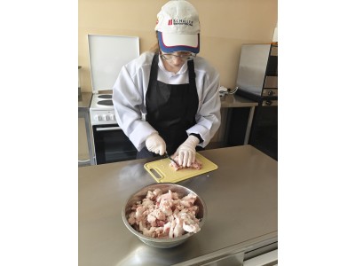 ЗАСІДАННЯ ГУРТКА «М'ЯСНА МАЙСТЕРНЯ»