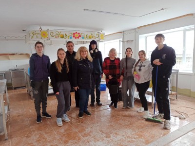 ВІДНОВЛЕННЯ ЛАБОРАТОРІЇ ЦЕНТРУ ВИРОБНИЦТВА ХАРЧОВОЇ ПРОДУКЦІЇ: СПІЛЬНИМИ ЗУСИЛЛЯМИ ДО РЕЗУЛЬТАТУ