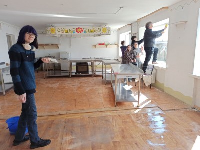 ВІДНОВЛЕННЯ ЛАБОРАТОРІЇ ЦЕНТРУ ВИРОБНИЦТВА ХАРЧОВОЇ ПРОДУКЦІЇ: СПІЛЬНИМИ ЗУСИЛЛЯМИ ДО РЕЗУЛЬТАТУ