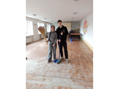 ВІДНОВЛЕННЯ ЛАБОРАТОРІЇ ЦЕНТРУ ВИРОБНИЦТВА ХАРЧОВОЇ ПРОДУКЦІЇ: СПІЛЬНИМИ ЗУСИЛЛЯМИ ДО РЕЗУЛЬТАТУ