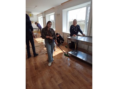 ВІДНОВЛЕННЯ ЛАБОРАТОРІЇ ЦЕНТРУ ВИРОБНИЦТВА ХАРЧОВОЇ ПРОДУКЦІЇ: СПІЛЬНИМИ ЗУСИЛЛЯМИ ДО РЕЗУЛЬТАТУ