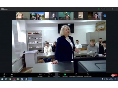 МІЖРЕГІОНАЛЬНА ІНТЕРАКТИВНА ЛЕКЦІЯ «HEAT TECH RACE» ОБ’ЄДНАЛА СТУДЕНТІВ ТЕРНОПОЛЯ ТА ХАРКОВА