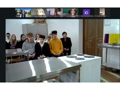 МІЖРЕГІОНАЛЬНА ІНТЕРАКТИВНА ЛЕКЦІЯ «HEAT TECH RACE» ОБ’ЄДНАЛА СТУДЕНТІВ ТЕРНОПОЛЯ ТА ХАРКОВА