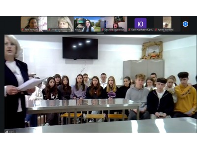 МІЖРЕГІОНАЛЬНА ІНТЕРАКТИВНА ЛЕКЦІЯ «HEAT TECH RACE» ОБ’ЄДНАЛА СТУДЕНТІВ ТЕРНОПОЛЯ ТА ХАРКОВА