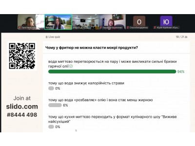 МІЖРЕГІОНАЛЬНА ІНТЕРАКТИВНА ЛЕКЦІЯ «HEAT TECH RACE» ОБ’ЄДНАЛА СТУДЕНТІВ ТЕРНОПОЛЯ ТА ХАРКОВА