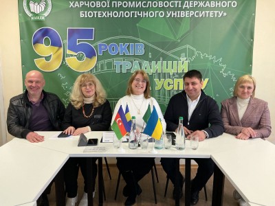 МІЖНАРОДНЕ ПАРТНЕРСТВО: ПІДПИСАНО ДОГОВІР ПРО СПІВПРАЦЮ З КОЛЕДЖЕМ АЗЕРБАЙДЖАНУ МІЖНАРОДНЕ ПАРТНЕРСТВО: ПІДПИСАНО ДОГОВІР ПРО СПІВПРАЦЮ З КОЛЕДЖЕМ АЗЕРБАЙДЖАНУ