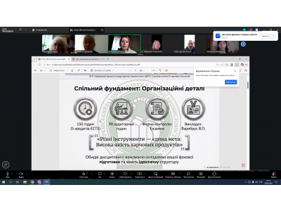ЗАВЕРШЕНО ПРЕЗЕНТАЦІЮ ВИБІРКОВИХ ДИСЦИПЛІН У КОЛЕДЖІ 