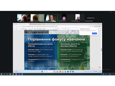 ЗАВЕРШЕНО ПРЕЗЕНТАЦІЮ ВИБІРКОВИХ ДИСЦИПЛІН У КОЛЕДЖІ 