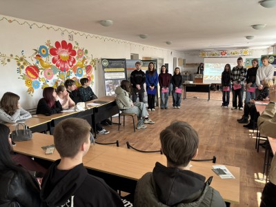 МАЙСТЕР-КЛАС "ЗАПАЛЬНИЙ ДРАЙВ":  ЕКСПЕРИМЕНТУЙ, ВІДКРИВАЙ, ВИВЧАЙ