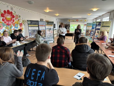 МАЙСТЕР-КЛАС "ЗАПАЛЬНИЙ ДРАЙВ":  ЕКСПЕРИМЕНТУЙ, ВІДКРИВАЙ, ВИВЧАЙ